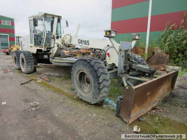 Грейдер XCMG 165