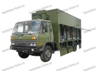 Кузов-контейнер для дезактивации