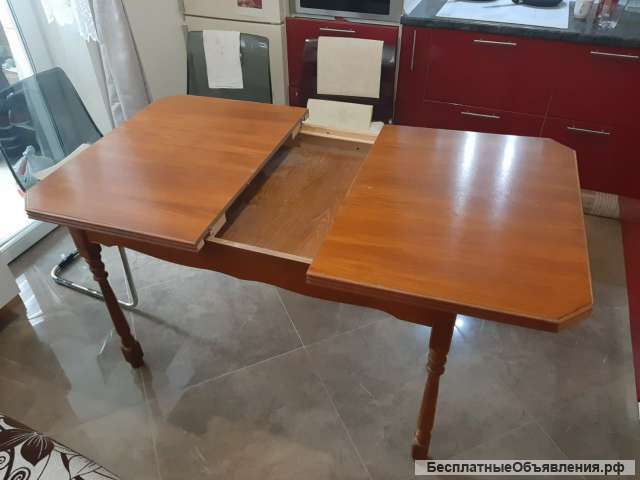 Стол раздвижной б/у