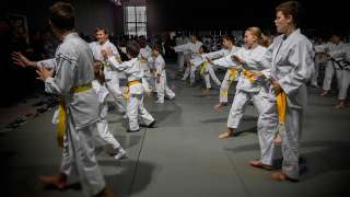 Обучение айкидо в группах и индивидуально