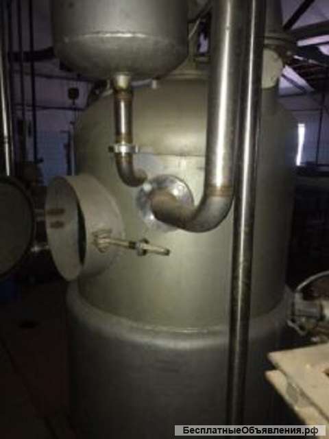 Варочные котлы МЗС-241, объем — 1 куб.м., рубашка, мешалка, боковой люк