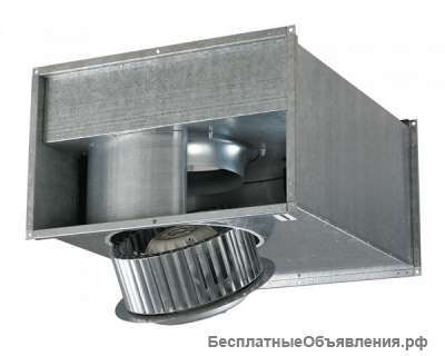 Канальные вентиляторы для прямоугольных воздуховодов