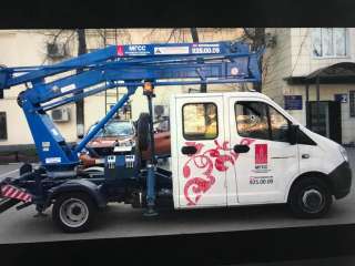 Автовышка пмс-212-02 газ 33023