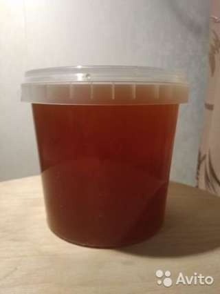 Мёд алтайский, разнотравье, с преобладанием донника