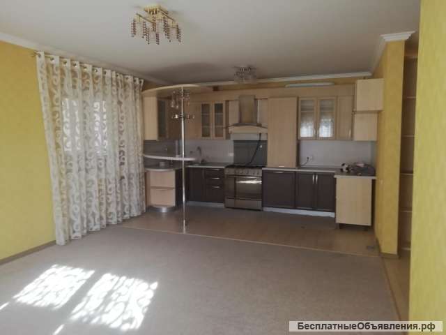 Квартира в двух уровнях с качественным ремонтом