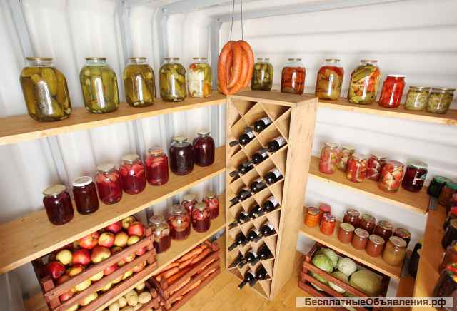 Пластиковый погреб Тингард