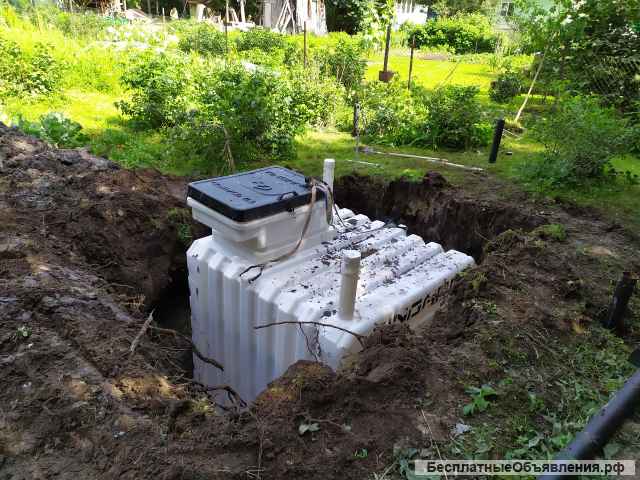 Пластиковый погреб Тингард