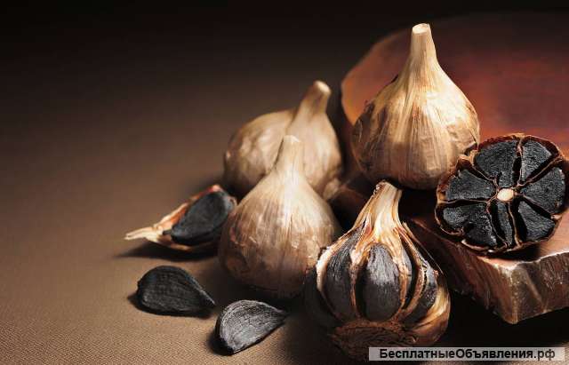 Черный (ферментированный) чеснок