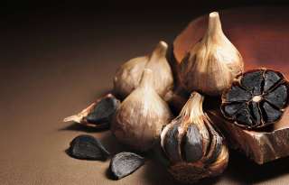 Черный (ферментированный) чеснок