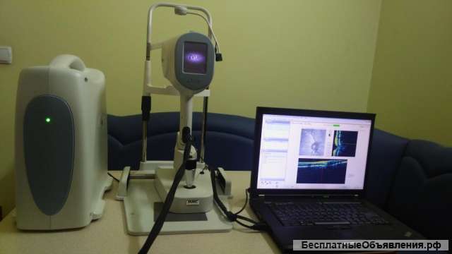 Офтальмологический когерентный томограф Optovue