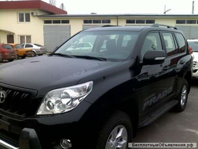 Крышка рейлинга Toyota Land Cruiser Prado 150