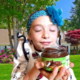 Шоколадная паста без сахара Эконутелла