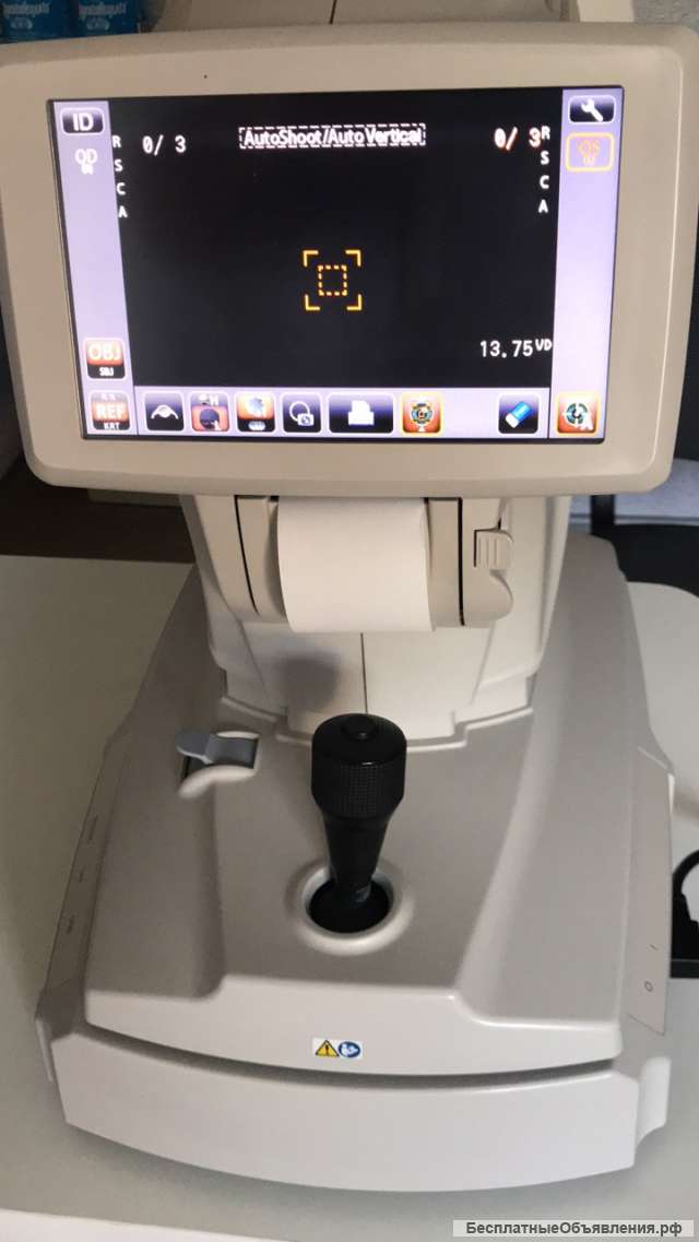 Авторефрактометр Topcon KR-800 S