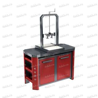 КРОН-ВДС верстак для сборки и разборки аккумуляторов