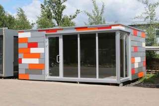 Изготовление и монтаж мини-магазинов, модульных павильонов