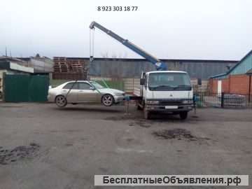3-х тонный манипулятор в Красноярске