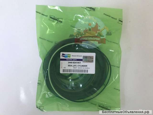 P/к г/ц ковша Doosan 2440-9241HKT (401107-00334A) Doosan S300LC-7A