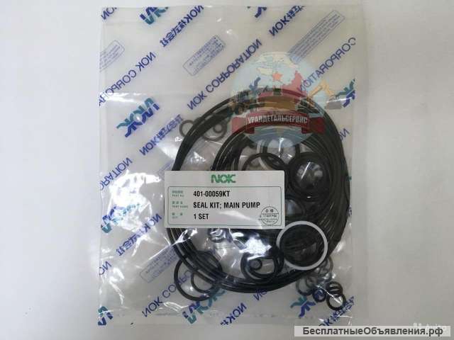 P/к уплотнений основного насоса 401-00059KT NOK