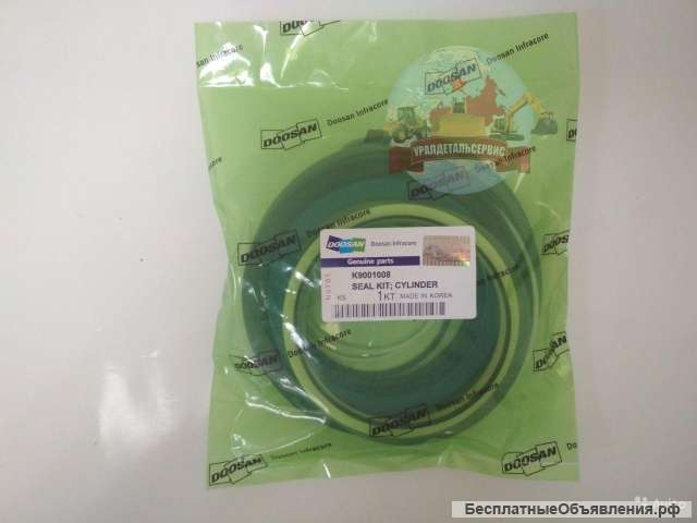 P/к г/ц рукояти Doosan K9001008