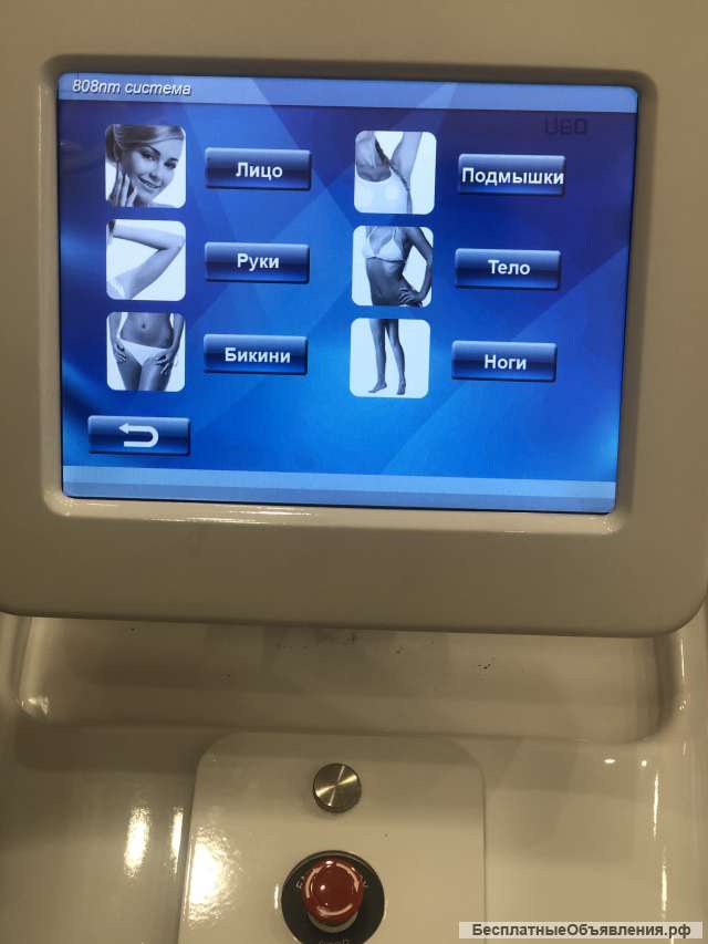 Лазерный аппарат для эпиляции