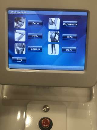 Лазерный аппарат для эпиляции