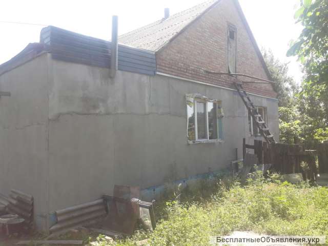 Дом 3 комнаты под Полтавой