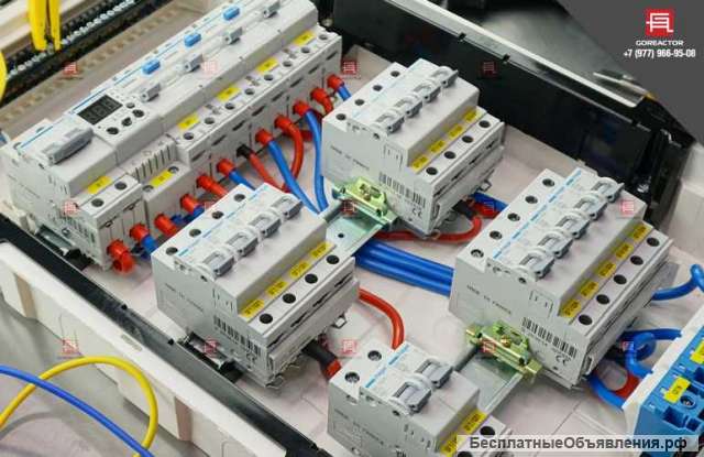 Готовые и безопасные электрощиты для вашей квартиры, дома или офиса