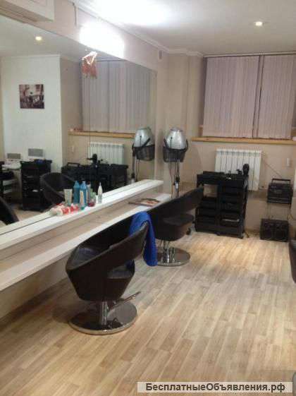 Салон красоты в ЦАО г. Москвы