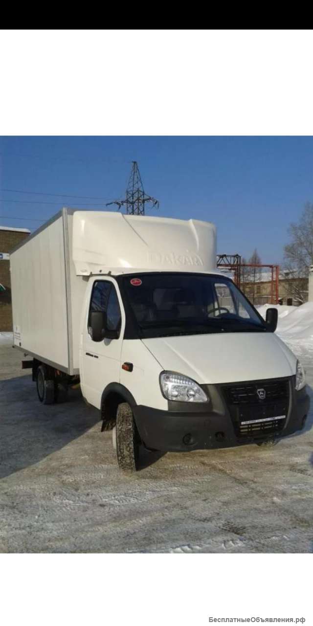 Водитель на Газель