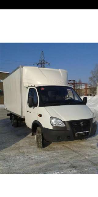 Водитель на Газель