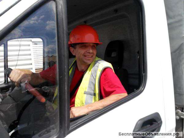 Услуги газели 4,2м. с водителем