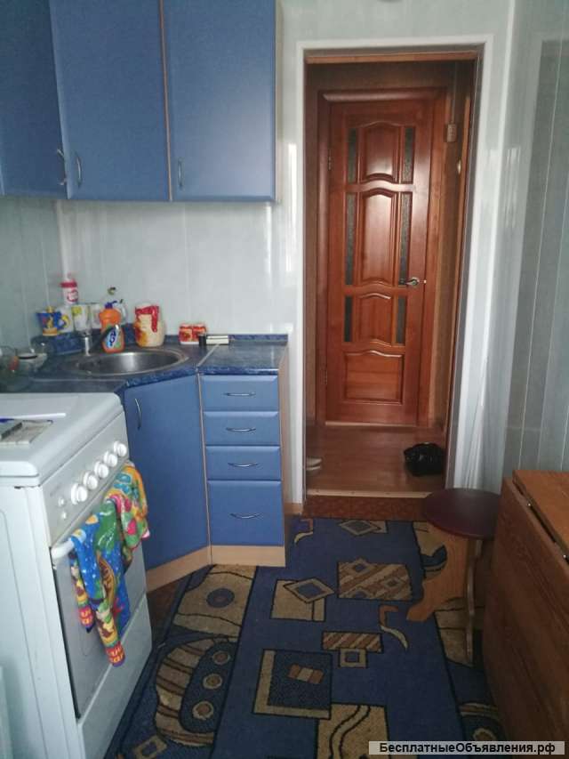 2-к квартира, 42 м², 1/2 эт