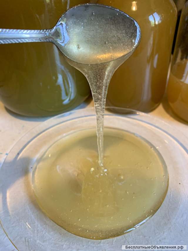 Мёд Сибирский домашний