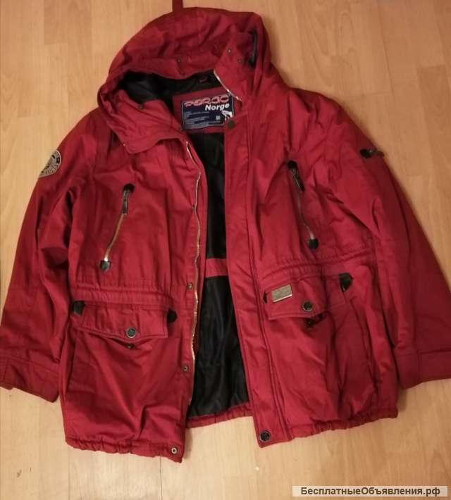 Мужской пуховик, размер 3XL продаю