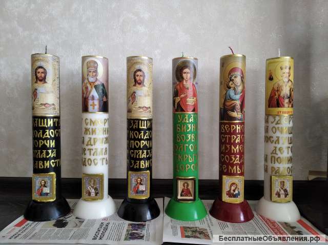 Свечи для интерьера