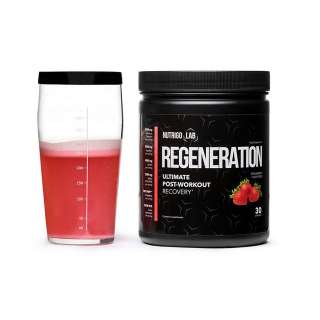 Nutrigo Lab Regeneration - это пищевая добавка, используемая после тренировки