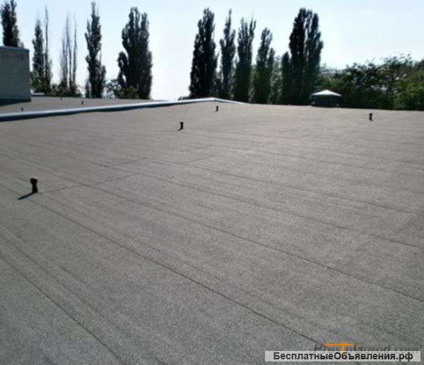 Монтаж и ремонт наплавляемой кровли