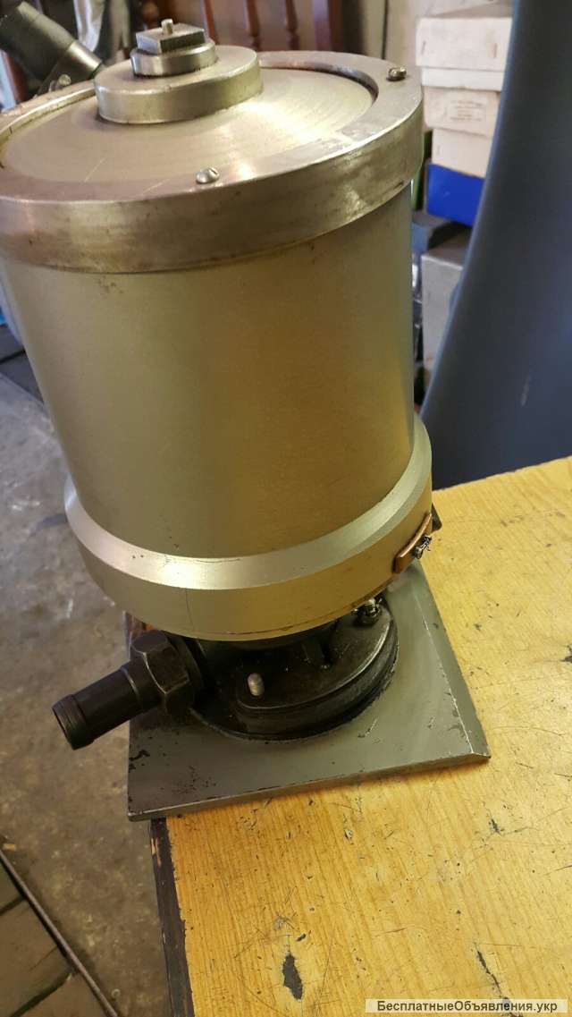 Центрифуга-насос к установке очистки масла УМЦ-901А