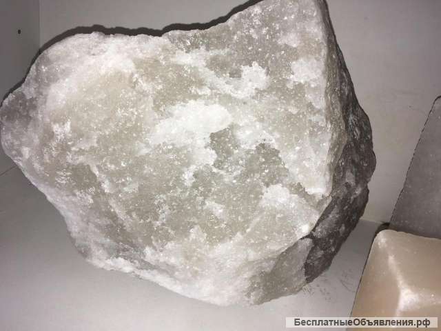 Соль каменная природная