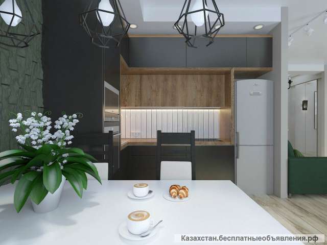 Хотите сменить интерьер кухни и ищите дизайнера в Караганде?