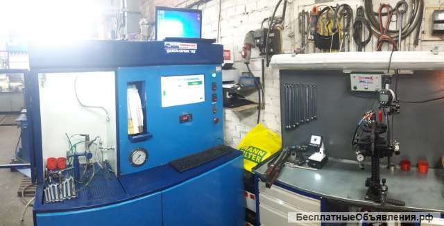 Ремонт ТНВД и форсунок