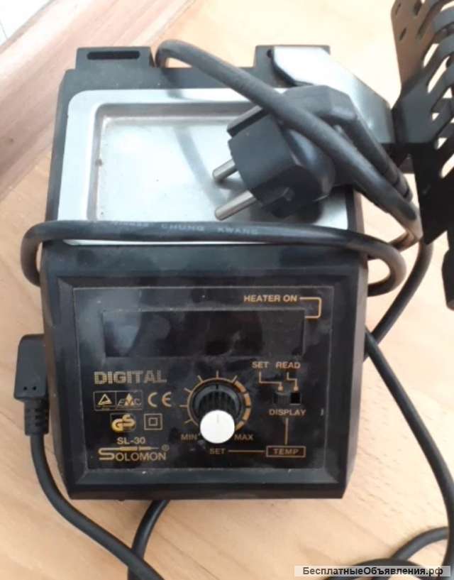 Паяльная станция Solomon SL-30