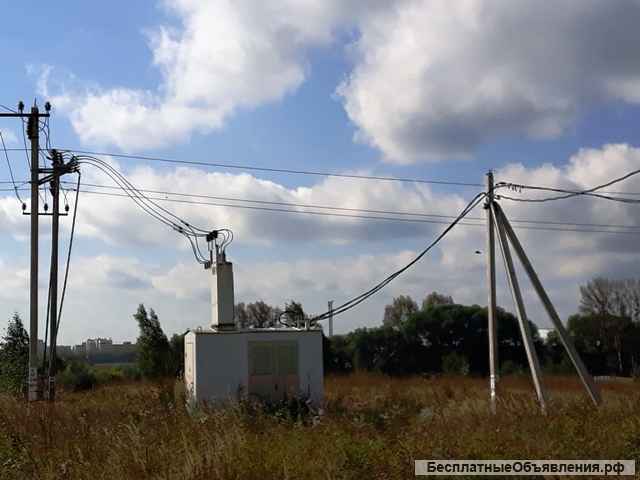 Участки земли от 8 соток в черте г. Серпухов д. Ивановское пос. Ивановские Луга