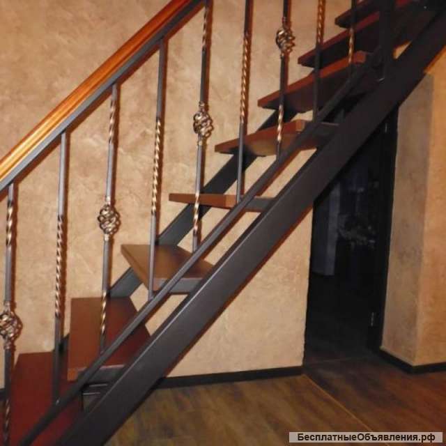 Кованые лестницы