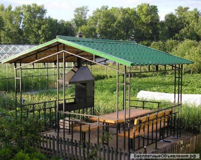 Навес, беседка, крыша для крыльца, балкона