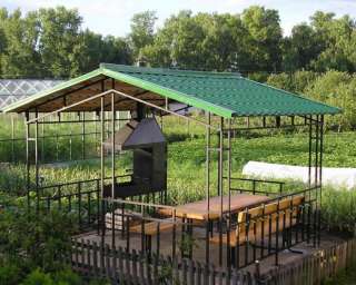 Навес, беседка, крыша для крыльца, балкона