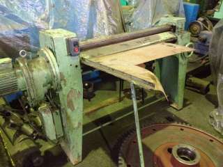 Вальцы электромеханические 3х валковые ГДР