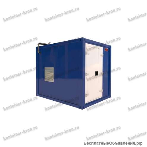 Металлический блок контейнер для дизельного генератора