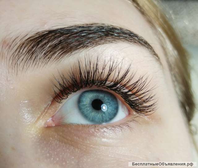 Наращивание ресниц