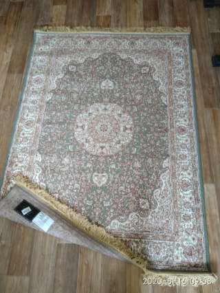 Ковры машинной вязки, Бельгия, ZRABI ivory 342, шёлк